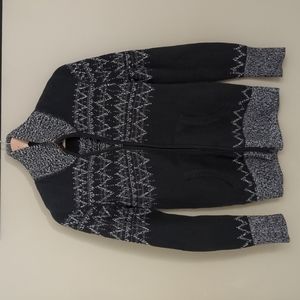 Eddie Bauer Zip Up sweater